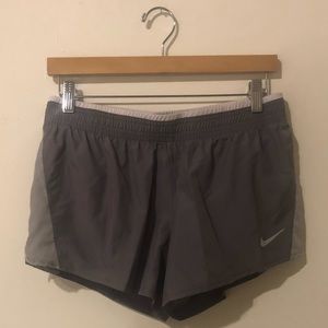 Nike running shorts